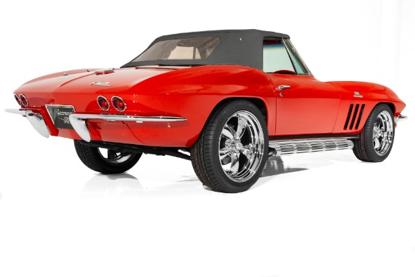 For Sale Used 1965 Chevrolet Corvette Convertible 468/500hp 4Spd | American Dream Machines Des Moines IA 50309