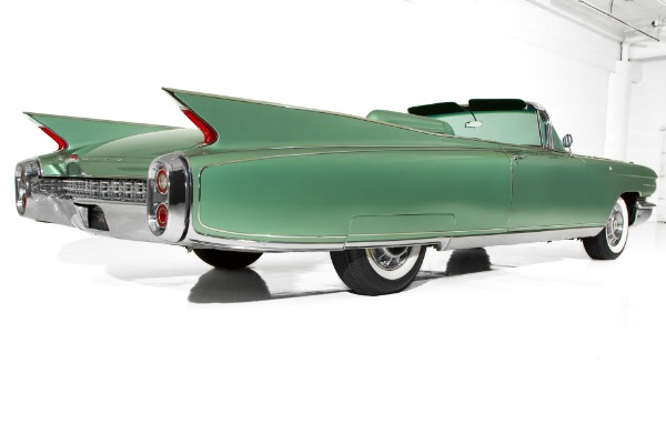 For Sale Used 1960 Cadillac Eldorado Biarritz Convertible Air | American Dream Machines Des Moines IA 50309