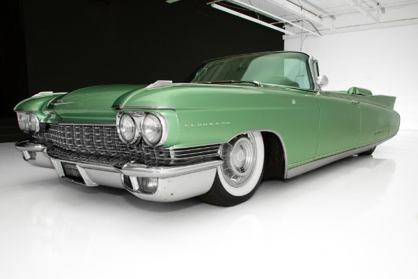 For Sale Used 1960 Cadillac Eldorado Biarritz Convertible Air | American Dream Machines Des Moines IA 50309