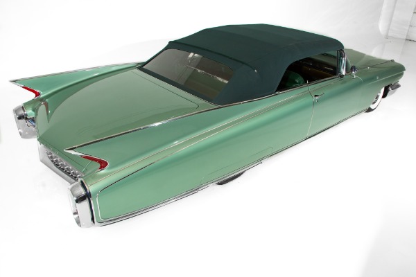 For Sale Used 1960 Cadillac Eldorado Biarritz Convertible Air | American Dream Machines Des Moines IA 50309