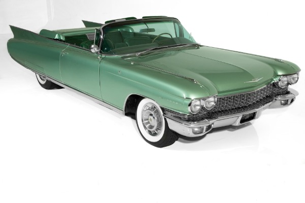 For Sale Used 1960 Cadillac Eldorado Biarritz Convertible Air | American Dream Machines Des Moines IA 50309