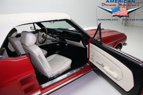 For Sale Used 1967 Ford Mustang, Shelby Cobra Accents, Convertible | American Dream Machines Des Moines IA 50309