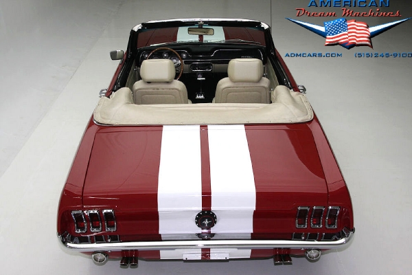 For Sale Used 1967 Ford Mustang, Shelby Cobra Accents, Convertible | American Dream Machines Des Moines IA 50309