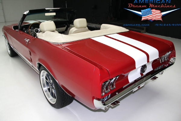 For Sale Used 1967 Ford Mustang, Shelby Cobra Accents, Convertible | American Dream Machines Des Moines IA 50309