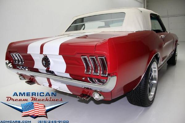 For Sale Used 1967 Ford Mustang, Shelby Cobra Accents, Convertible | American Dream Machines Des Moines IA 50309