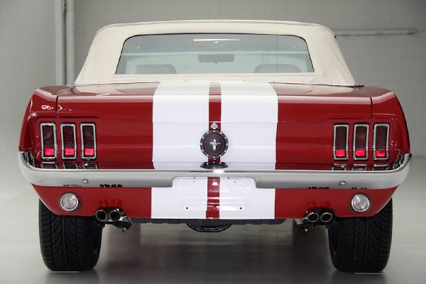 For Sale Used 1967 Ford Mustang, Shelby Cobra Accents, Convertible | American Dream Machines Des Moines IA 50309