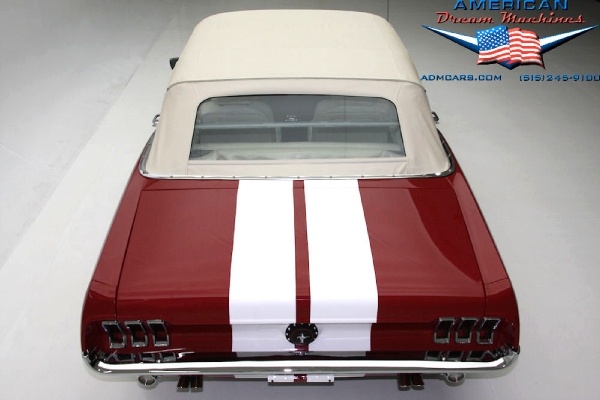For Sale Used 1967 Ford Mustang, Shelby Cobra Accents, Convertible | American Dream Machines Des Moines IA 50309