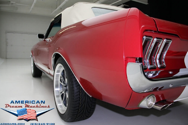 For Sale Used 1967 Ford Mustang, Shelby Cobra Accents, Convertible | American Dream Machines Des Moines IA 50309