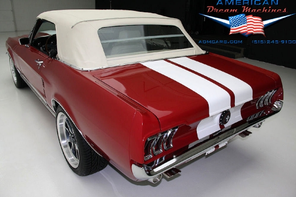 For Sale Used 1967 Ford Mustang, Shelby Cobra Accents, Convertible | American Dream Machines Des Moines IA 50309