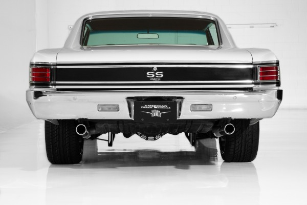 For Sale Used 1967 Chevrolet Chevelle SS options PS  PB AC Chrome | American Dream Machines Des Moines IA 50309