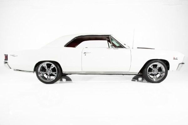 For Sale Used 1967 Chevrolet Chevelle SS options PS  PB AC Chrome | American Dream Machines Des Moines IA 50309