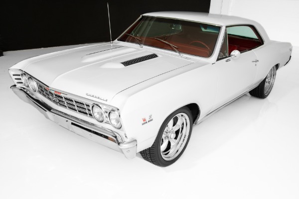 For Sale Used 1967 Chevrolet Chevelle SS options PS  PB AC Chrome | American Dream Machines Des Moines IA 50309