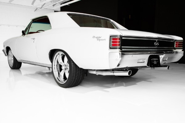 For Sale Used 1967 Chevrolet Chevelle SS options PS  PB AC Chrome | American Dream Machines Des Moines IA 50309