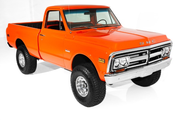 For Sale Used 1970 Chevrolet Pickup K10 4WD 4-Speed GMC Trim | American Dream Machines Des Moines IA 50309
