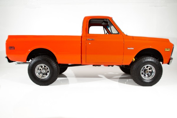 For Sale Used 1970 Chevrolet Pickup K10 4WD 4-Speed GMC Trim | American Dream Machines Des Moines IA 50309