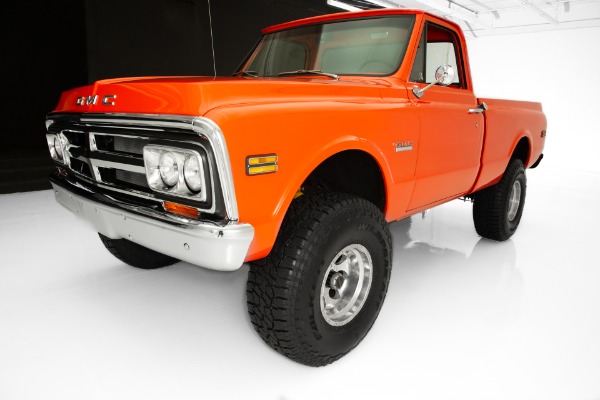 For Sale Used 1970 Chevrolet Pickup K10 4WD 4-Speed GMC Trim | American Dream Machines Des Moines IA 50309