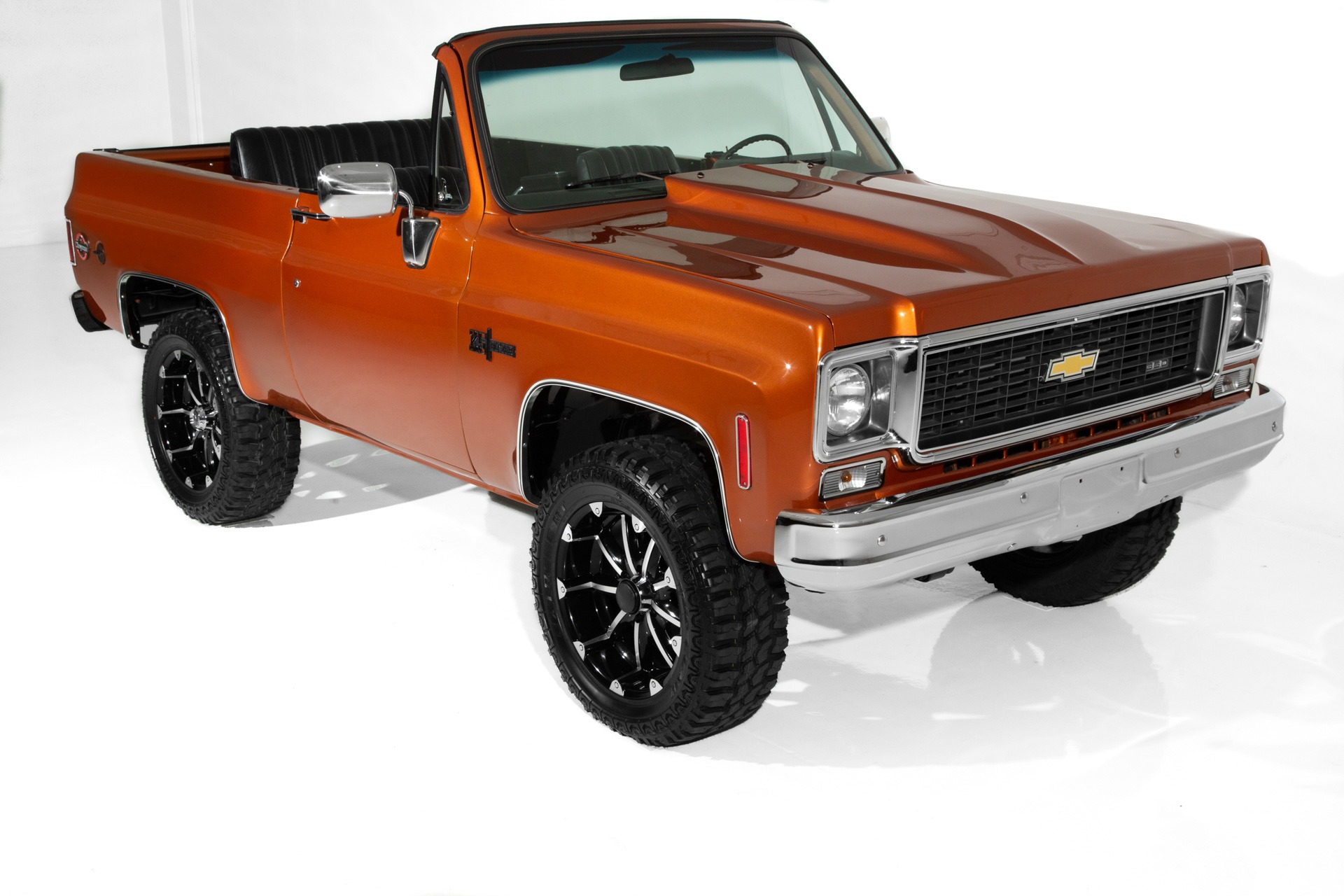 For Sale Used 1973 Chevrolet Blazer Copper Metallic Hardtop | American Dream Machines Des Moines IA 50309