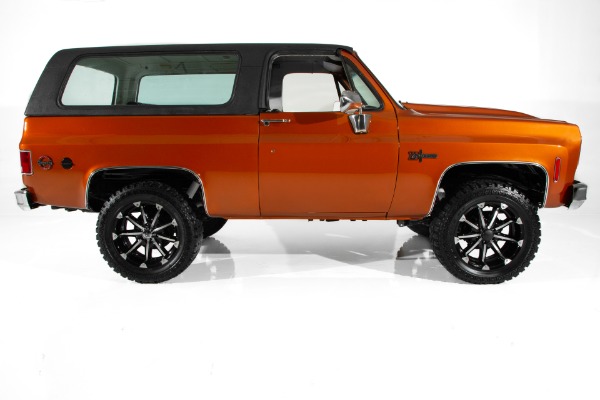 For Sale Used 1973 Chevrolet Blazer Copper Metallic Hardtop | American Dream Machines Des Moines IA 50309