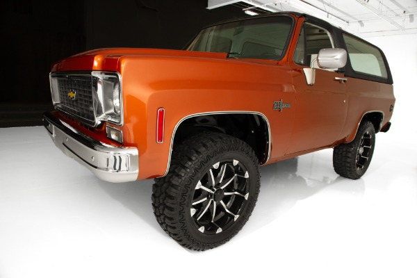 For Sale Used 1973 Chevrolet Blazer Copper Metallic Hardtop | American Dream Machines Des Moines IA 50309