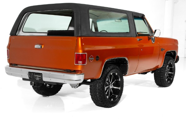 For Sale Used 1973 Chevrolet Blazer Copper Metallic Hardtop | American Dream Machines Des Moines IA 50309