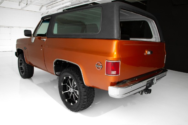 For Sale Used 1973 Chevrolet Blazer Copper Metallic Hardtop | American Dream Machines Des Moines IA 50309