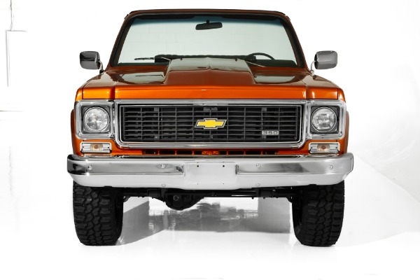 For Sale Used 1973 Chevrolet Blazer Copper Metallic Hardtop | American Dream Machines Des Moines IA 50309
