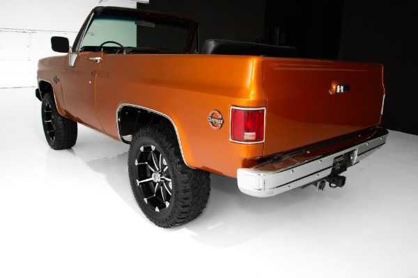 For Sale Used 1973 Chevrolet Blazer Copper Metallic Hardtop | American Dream Machines Des Moines IA 50309