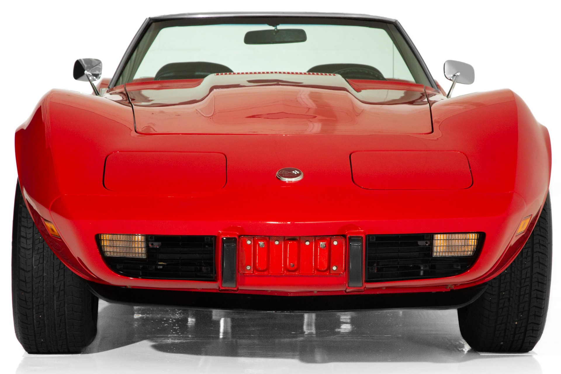 For Sale Used 1975 Chevrolet Corvette Convertible #s Match | American Dream Machines Des Moines IA 50309