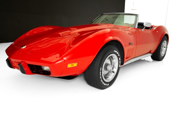 For Sale Used 1975 Chevrolet Corvette Convertible #s Match | American Dream Machines Des Moines IA 50309