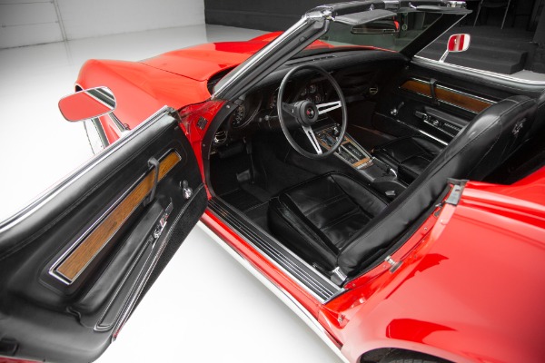 For Sale Used 1975 Chevrolet Corvette Convertible #s Match | American Dream Machines Des Moines IA 50309