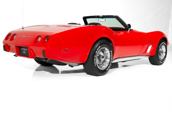 For Sale Used 1975 Chevrolet Corvette Convertible #s Match | American Dream Machines Des Moines IA 50309