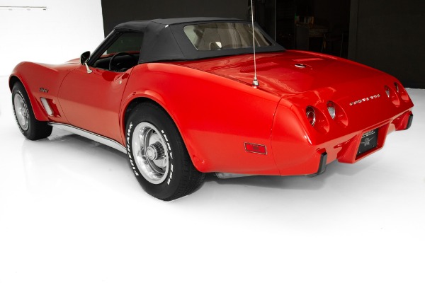 For Sale Used 1975 Chevrolet Corvette Convertible #s Match | American Dream Machines Des Moines IA 50309