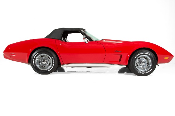 For Sale Used 1975 Chevrolet Corvette Convertible #s Match | American Dream Machines Des Moines IA 50309