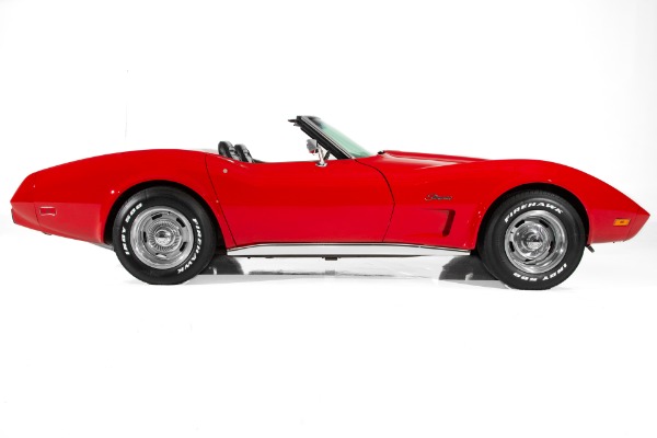 For Sale Used 1975 Chevrolet Corvette Convertible #s Match | American Dream Machines Des Moines IA 50309