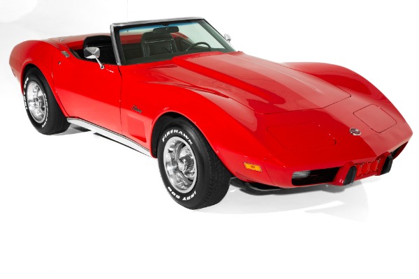 For Sale Used 1975 Chevrolet Corvette Convertible #s Match | American Dream Machines Des Moines IA 50309