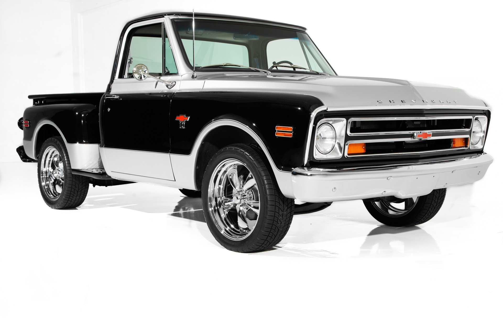 For Sale Used 1968 Chevrolet Pickup C10 Stepside Show Truck | American Dream Machines Des Moines IA 50309