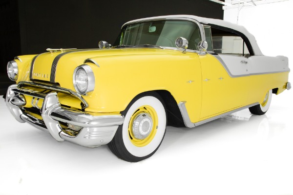 For Sale Used 1955 Pontiac Laurentian Convertible Very Rare | American Dream Machines Des Moines IA 50309