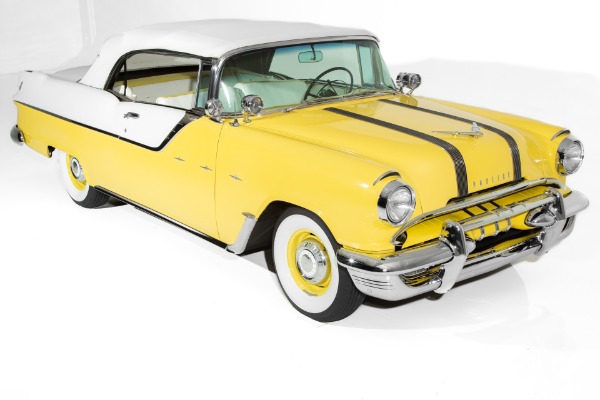 For Sale Used 1955 Pontiac Laurentian Convertible Very Rare | American Dream Machines Des Moines IA 50309