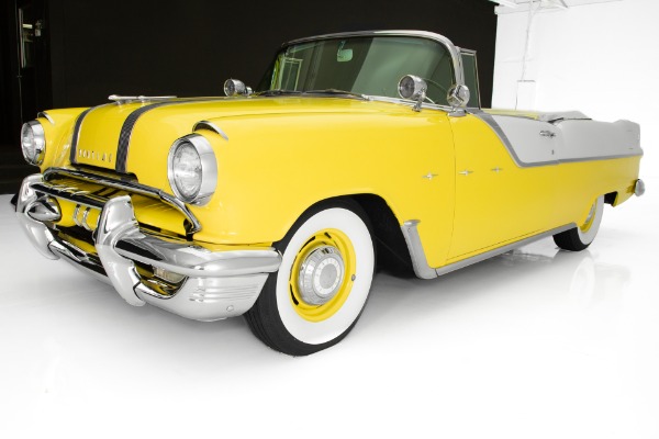 For Sale Used 1955 Pontiac Laurentian Convertible Very Rare | American Dream Machines Des Moines IA 50309