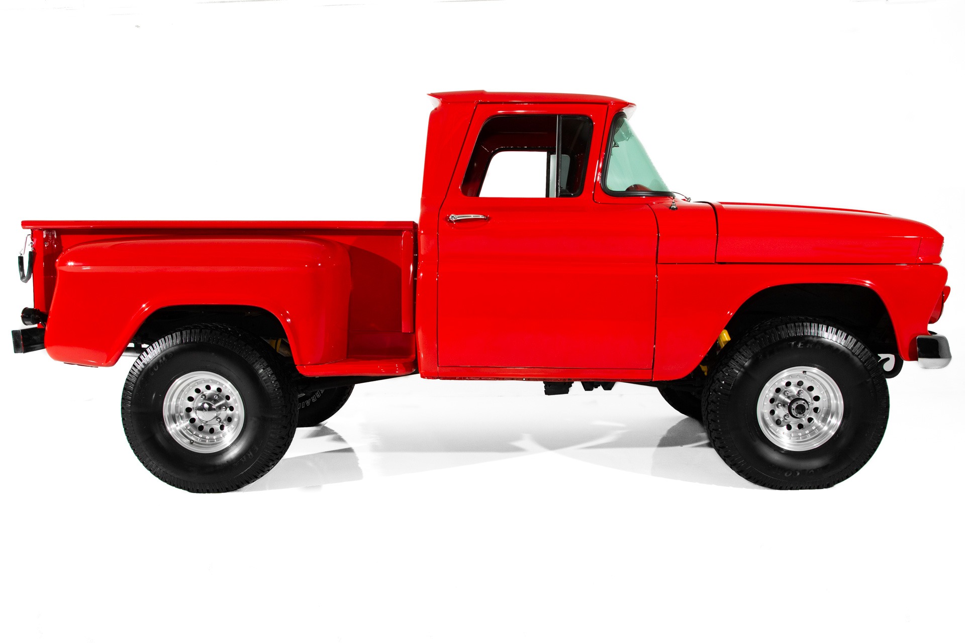 For Sale Used 1961 Chevrolet Pickup 4x4 Stepside 383 4-Speed | American Dream Machines Des Moines IA 50309