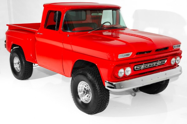 For Sale Used 1961 Chevrolet Pickup 4x4 Stepside 383 4-Speed | American Dream Machines Des Moines IA 50309