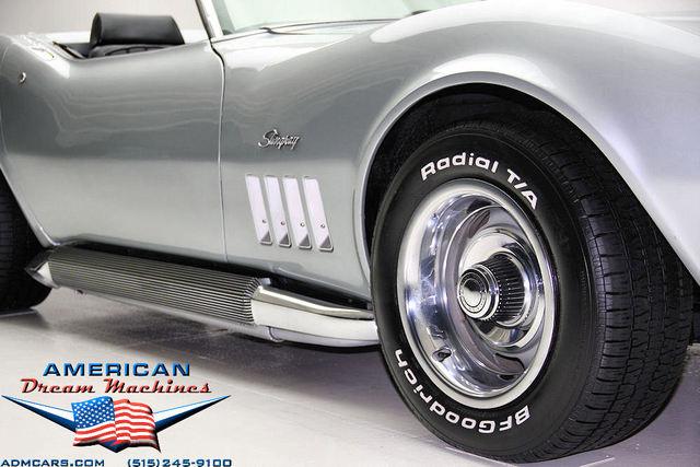 For Sale Used 1969 CHEVROLET Corvette Roadster L48 V8 4spd Convertible | American Dream Machines Des Moines IA 50309