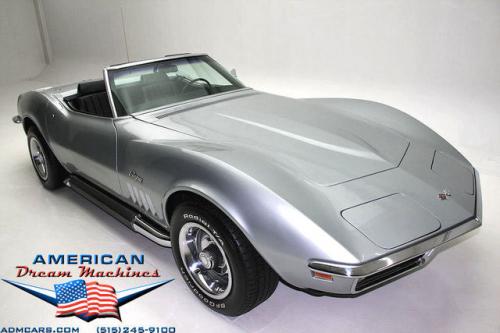 For Sale Used 1969 CHEVROLET Corvette Roadster L48 V8 4spd Convertible | American Dream Machines Des Moines IA 50309