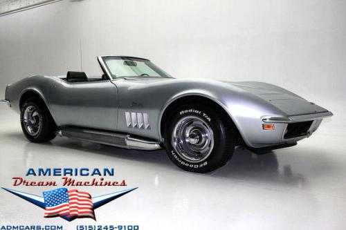 For Sale Used 1969 CHEVROLET Corvette Roadster L48 V8 4spd Convertible | American Dream Machines Des Moines IA 50309