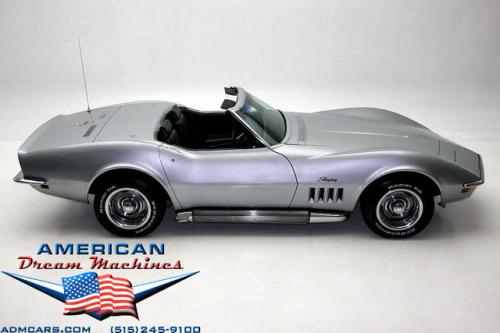 For Sale Used 1969 CHEVROLET Corvette Roadster L48 V8 4spd Convertible | American Dream Machines Des Moines IA 50309