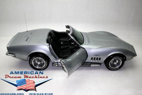 For Sale Used 1969 CHEVROLET Corvette Roadster L48 V8 4spd Convertible | American Dream Machines Des Moines IA 50309