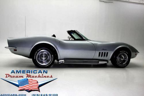 For Sale Used 1969 CHEVROLET Corvette Roadster L48 V8 4spd Convertible | American Dream Machines Des Moines IA 50309