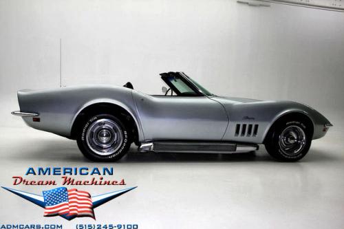 For Sale Used 1969 CHEVROLET Corvette Roadster L48 V8 4spd Convertible | American Dream Machines Des Moines IA 50309