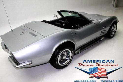 For Sale Used 1969 CHEVROLET Corvette Roadster L48 V8 4spd Convertible | American Dream Machines Des Moines IA 50309