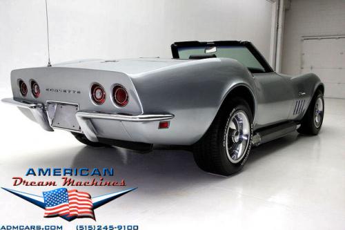 For Sale Used 1969 CHEVROLET Corvette Roadster L48 V8 4spd Convertible | American Dream Machines Des Moines IA 50309